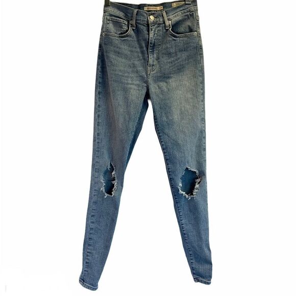 Levi’s Mile high super skinny Jeans Sz 28 - Picture 2 of 10